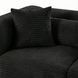 Tarra Black Performance Fabric 4 Piece Modular Oversized Sectional