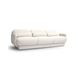 Azalea Cream Velvet Sofa