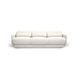 Azalea Cream Velvet Sofa