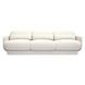 Azalea Cream Velvet 91" Sofa