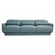 Azalea Powder Blue Velvet 91" Sofa