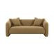 Lou Cafe Au Lait Performance Velvet 72" Loveseat