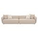 Sylvie Cream Boucle 118" Sofa