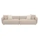 Sylvie Cream Boucle 118" Sofa