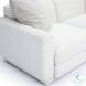 Perry Cream Chenille 114" Modular Large U-Sectional