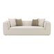Tristine Cream 96" Sofa