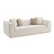 Tristine Cream 96" Sofa