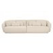 Misty Cream Boucle Modular 115" Sofa