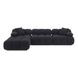 Calliope Black 4 Piece Modular Sectional