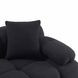 Calliope Black 4 Piece Modular Sectional