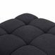 Calliope Black 118" Modular Sofa