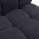 Calliope Black 6 Piece Modular Sectional