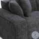 Mindy Charcoal Chenille Basketweave 116" Modular Sectional