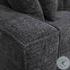 Mindy Charcoal Chenille Basketweave 116" Modular Sofa