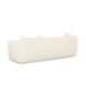 Lou Cream Performance Fabric 91" Sofa