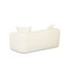 Lou Cream Performance Fabric 72" Sofa