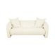 Lou Cream Performance Fabric 72" Sofa