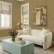 Lou Cream Performance Fabric 72" Sofa