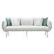 Katti Light Grey Outdoor 85" Sofa