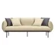 Katti Beige Outdoor 85" Sofa