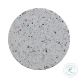 Clover Faux Terrazzo Round Side Table