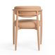 Annika Peach Performance Fabric Upholstered Outdoor Dining Chair