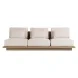 Mora Cream Outdoor 96" Sofa