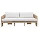 Alexa Cream Outdoor 80" Sofa
