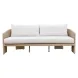 Alexa Cream Outdoor 80" Sofa
