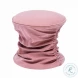 Bounce Rose Pink Ruched Velvet Adjustable Ottoman