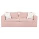 Salty Red Striped Outdoor 85" Sofa