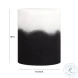 Matra Black and White Side Table