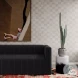 Matra Black and White Side Table