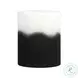 Matra Black and White Side Table