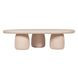 Rahul Cream Free Form Coffee Table