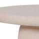 Rahul Cream Free Form Coffee Table
