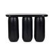Rahul Black Console Table
