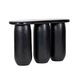 Rahul Black Console Table