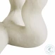 Maddie Cream Textured Side Table