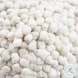 Cathy Cream Woven Pouf