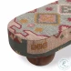 Rizi Textured Wool Upholstered Bench