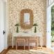 Kora Terracotta Upholstered Accent Stool