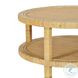 Amara Natural Rattan Round Coffee Table