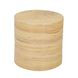 Matea Natural Round Arch Side Table