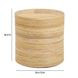 Matea Natural Round Arch Side Table