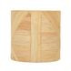 Matea Natural Round Cross Side Table