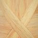 Matea Natural Round Cross Side Table