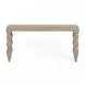 Vicky Natural Rectangular Console Table