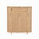 Tarot Natural 4 Door Bar Cabinet