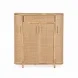 Tarot Natural 4 Door Bar Cabinet